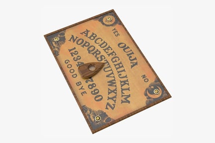 Preview: Vintage Ouija Board with Planchette