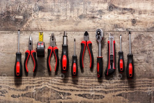 Preview: Building tools repair set