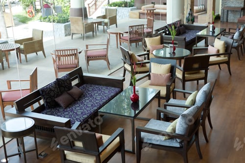 Preview: Restaurant lounge