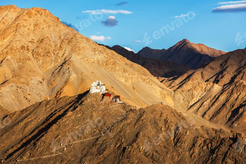 Preview: Namgyal Tsemo gompa and fort. Ladakh, India