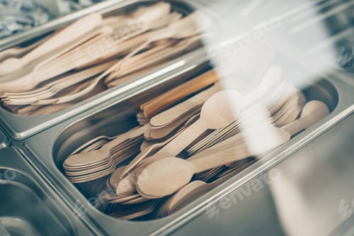 Preview: Zero waste wooden cutlery