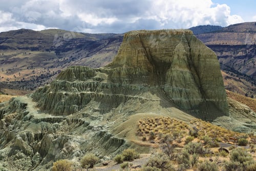 Preview: Sheep Rock Unit, John Day Fossil Beds, Oregon