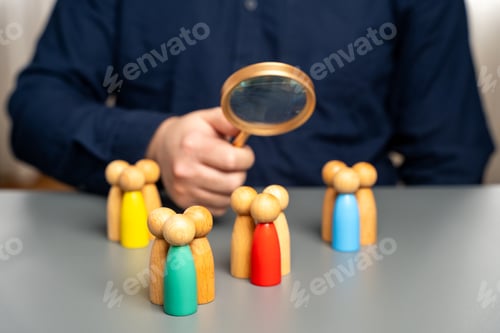 Preview: The concept of market segmentation.