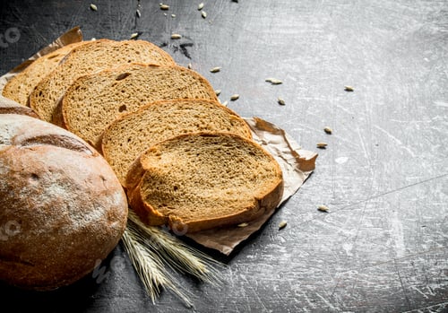 Preview: Sliced fresh bread.