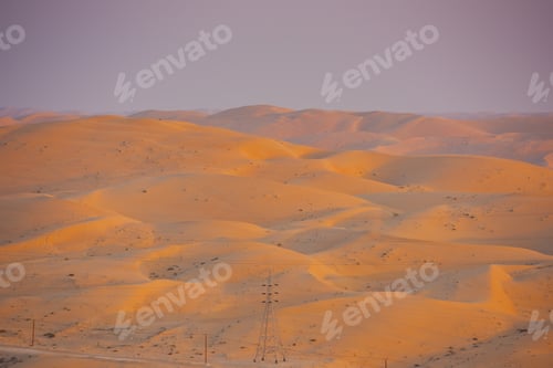 Preview: Desert dunes in Liwa, United Arab Emirates