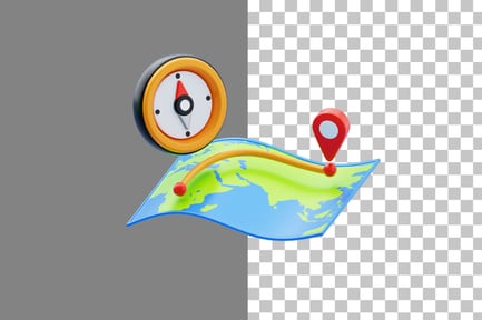 Preview: Adventure 3D Icon