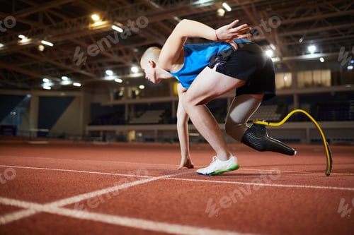 Preview: Sportsman by start line
