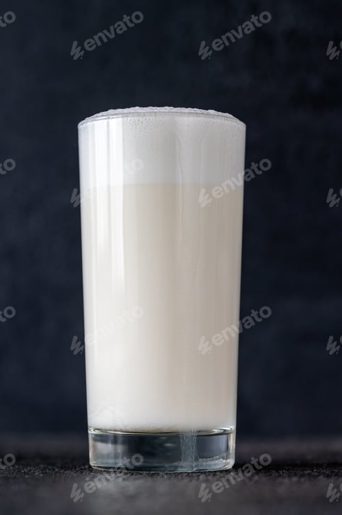 Preview: Glass of Ramos Fizz Cocktail