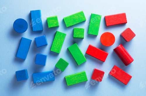 Preview: Wooden Cubes