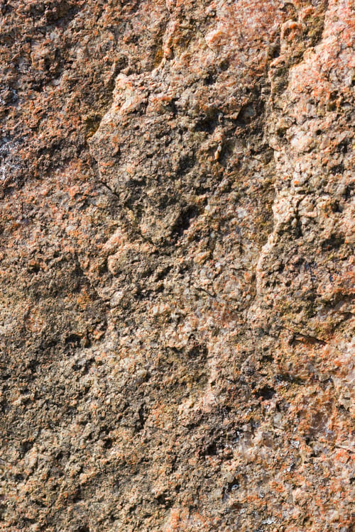 Preview: Background Of Granite. Texture Of Granite Stone. Pattern Of Roughened Surface. Texture Of Brown
