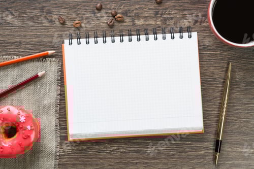 Preview: Coffee break with snack