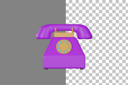 Preview: Phone 3D Icon