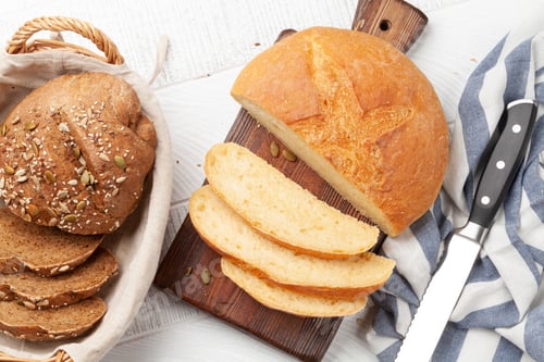 Preview: Homemade bread