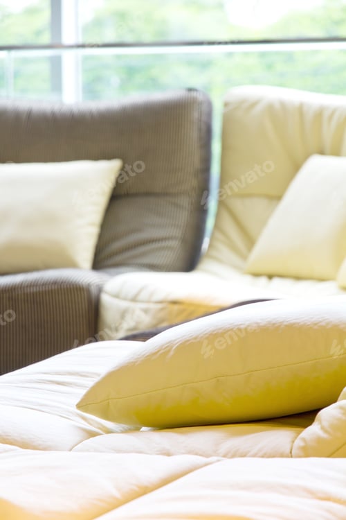 Preview: Soft cushion in sofa