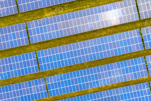 Preview: Solar farm on dutch countryside in Groningen