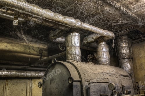 Preview: Derelict Machinery Room