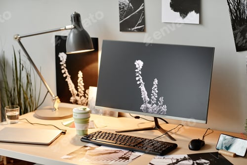 Preview: Photographers Workstation Background