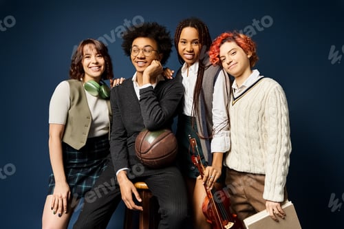 Visualização: Unidade diversificada de jovens