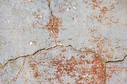 Preview: Crack at wall. Background photo.