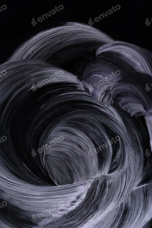Preview: Strokes of white paint