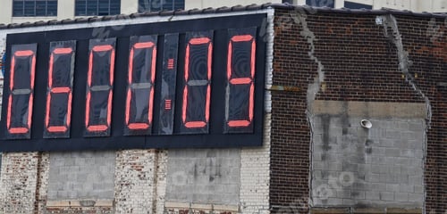 Preview: Picture of a timetable