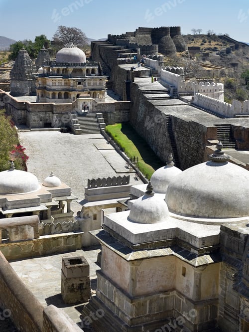 Preview: Kumbhalgarth Fortress - Rajasthan - India