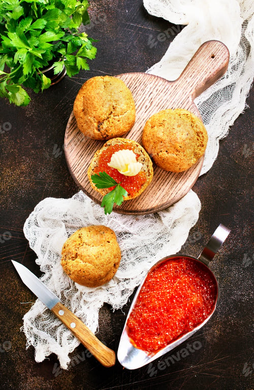 Preview: red caviar