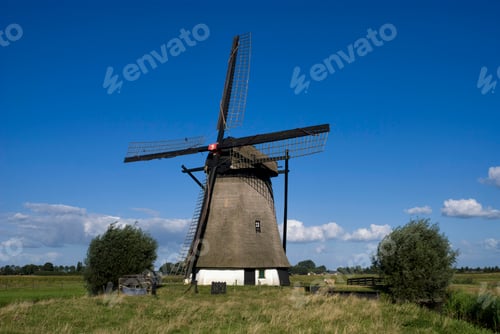 Preview: Oude Doornse windmill