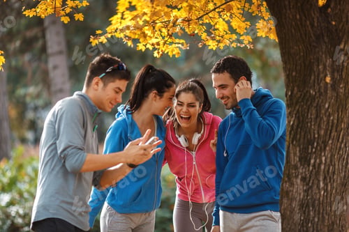 Preview: Autumn workout outdoors