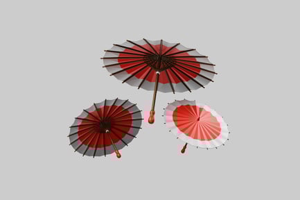 Preview: Japanese parasol collection