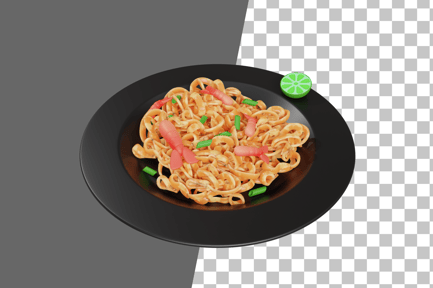 Preview: Laksa 3D Icon