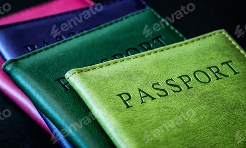 Preview: Collection of passports