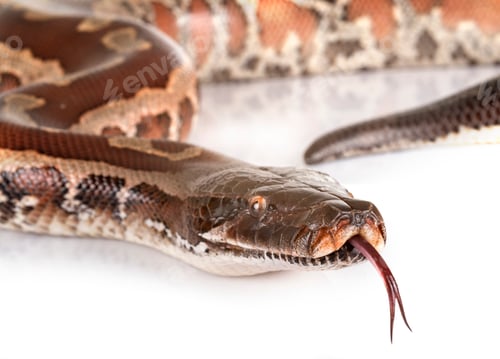 Preview: Python brongersmai in studio