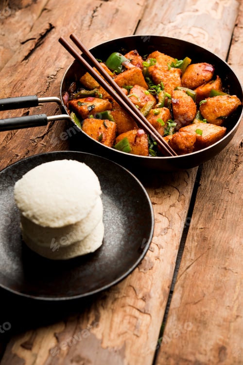 Preview: Szechuan Idli