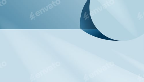 Preview: 3D Cosmetic product display mockup on geometric podium with sunlight on wall background