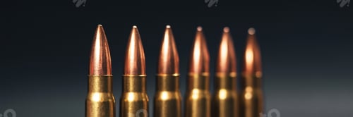 Preview: Bullets on gray background banner