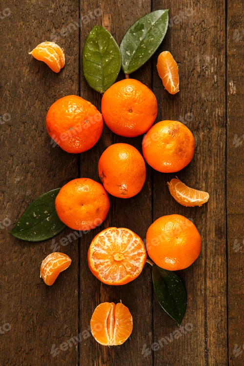 Preview: Fresh and sweet manadrins