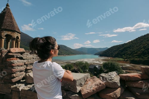 Preview: Ananuri church and fortress in Georgia