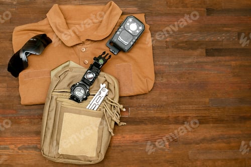 Preview: Tactical gear equipment of Special forces soldier police.military ammunition,accessory