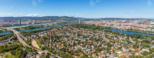 Preview: above city Vienna