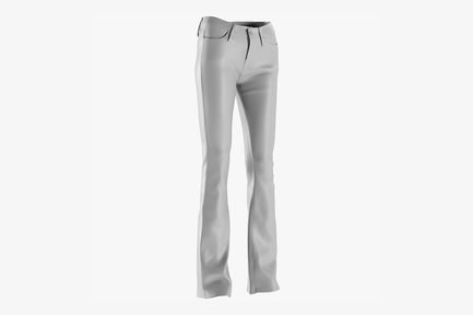 Preview: Women's Flared Denim Jeans