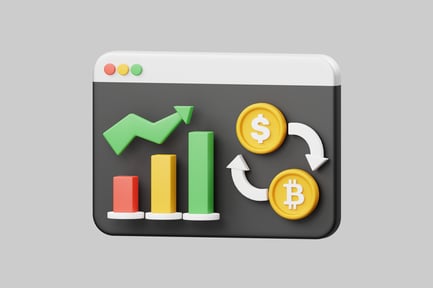 Preview: Crypto currency and dollar exchange