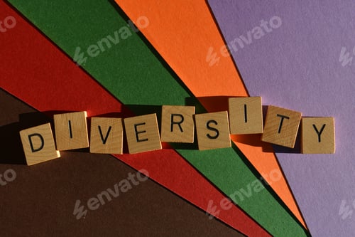 Preview: Diversity, word as banner headline