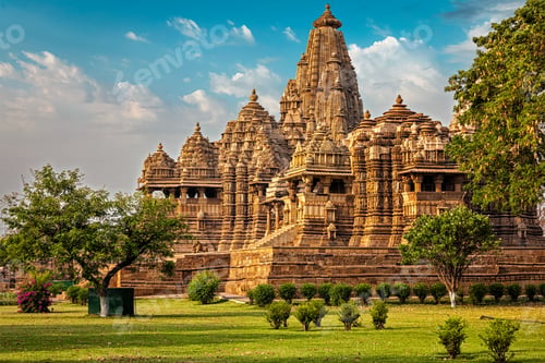 Preview: Famous temples of Khajuraho