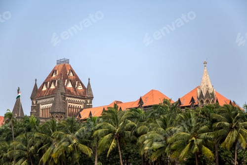 Preview: Building of Bombay High Court in Mumbai, India