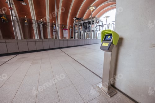 Preview: Arden Train Station in Melbourne Australia