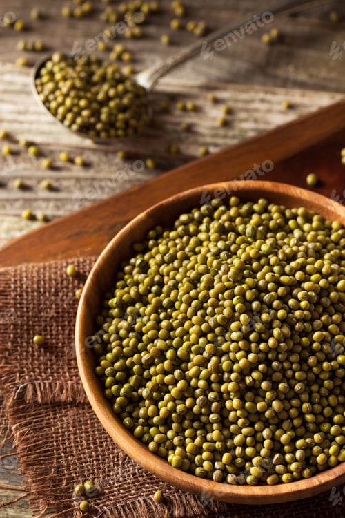 Preview: Raw Organic Green Mung Beans