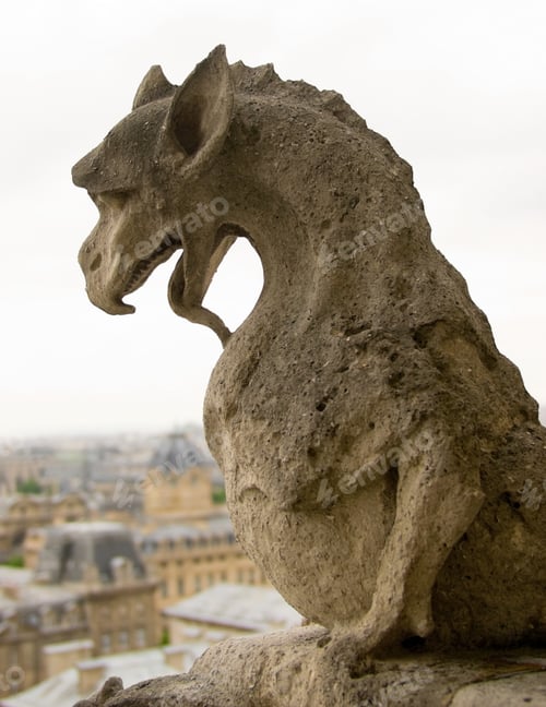 Preview: Chimera of Notre Dame de Paris.