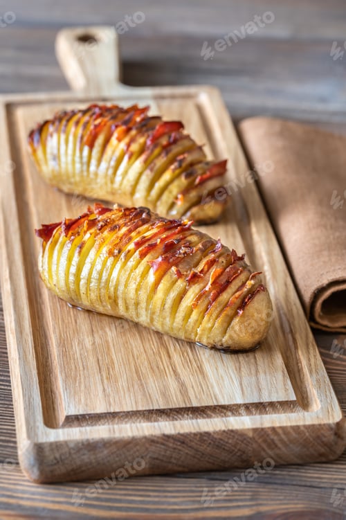 Preview: Hasselback potatoes