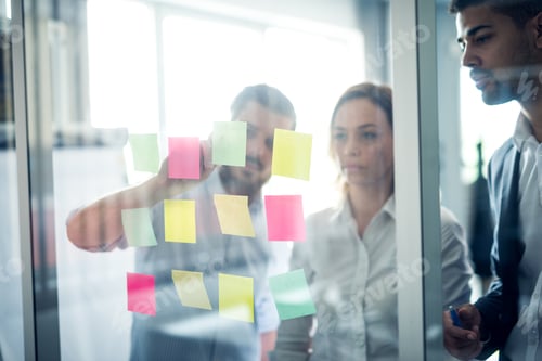 Preview: Brainstorming office session